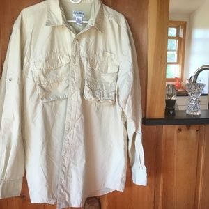 LL BEAN Buzz Off Men’s shirt